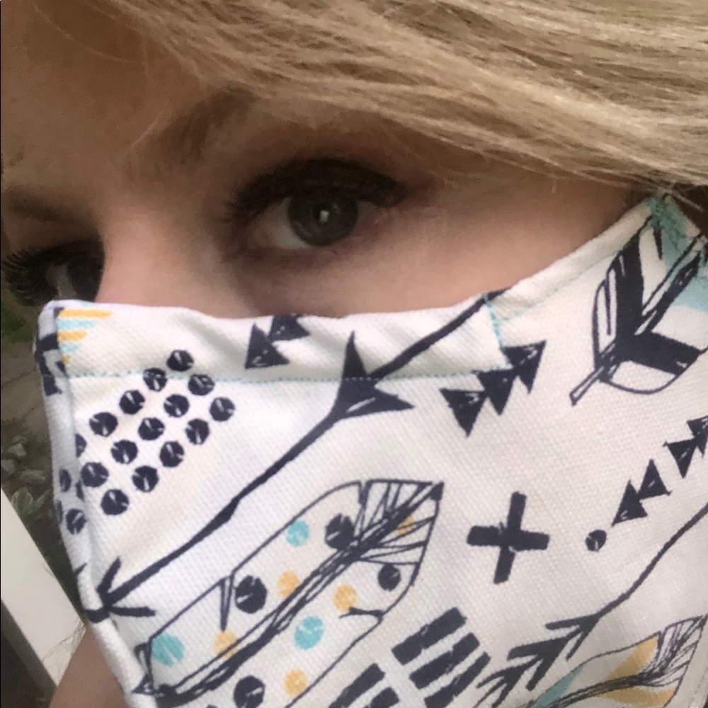Boho Style Washable Face Mask